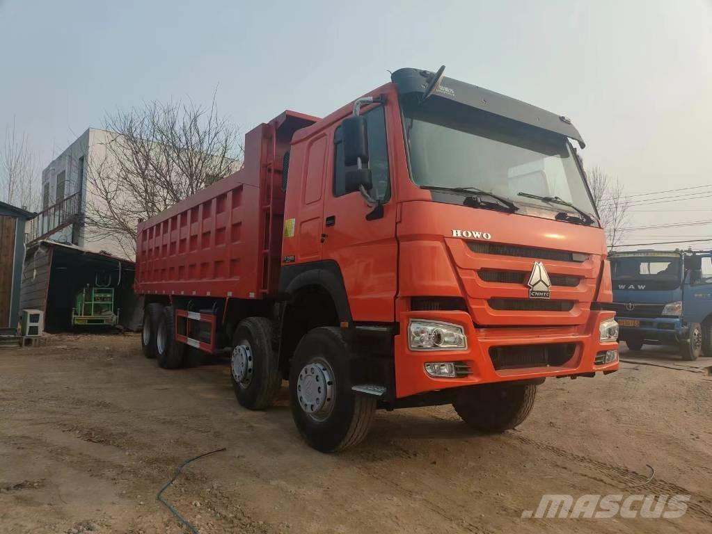 Howo 371 8x4 Pašizgāzējs