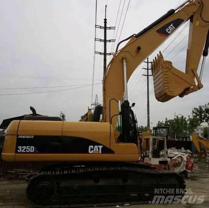 CAT 325DL Kāpurķēžu ekskavatori