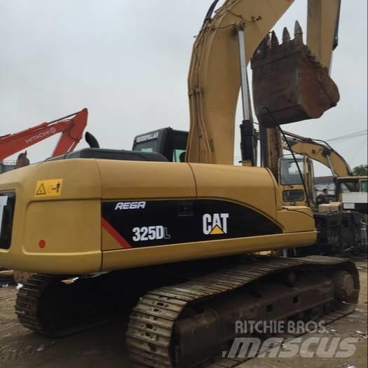CAT 325DL Kāpurķēžu ekskavatori