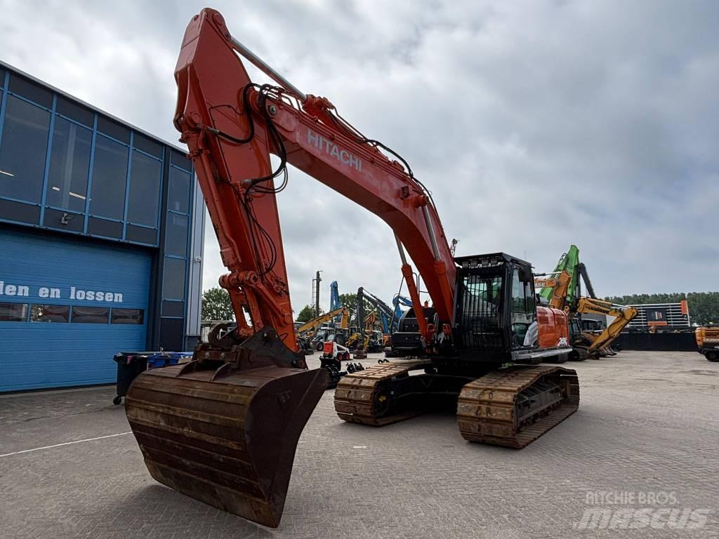 Hitachi ZX 350 LC-6 Kāpurķēžu ekskavatori