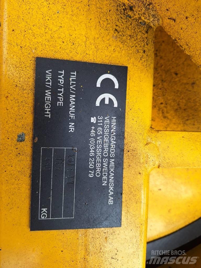  AX 125 TB Citas sastāvdaļas