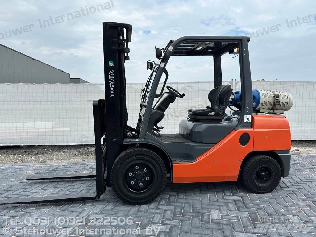 Toyota 02-8FGJF35 LPG tehnika