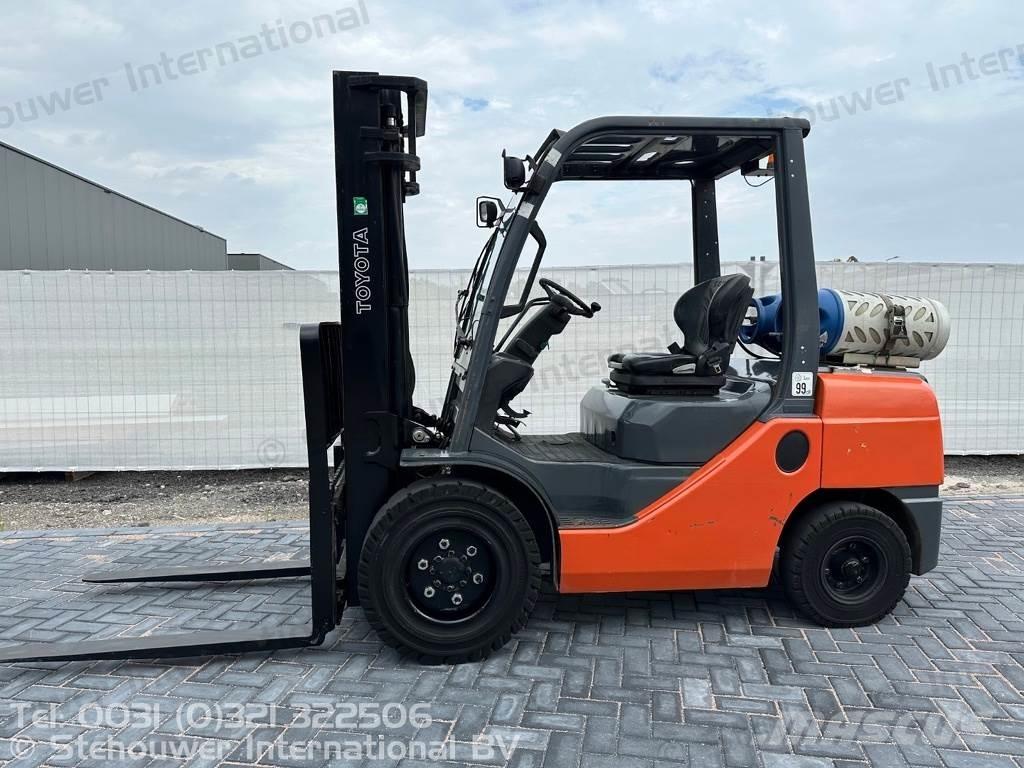 Toyota 02-8FGJF35 LPG tehnika