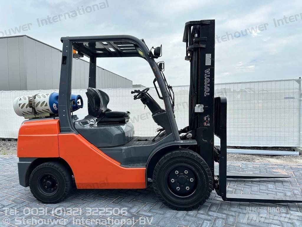 Toyota 02-8FGJF35 LPG tehnika