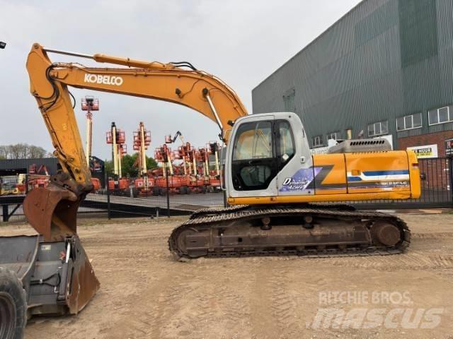 Kobelco SK 250 LC-6 Kāpurķēžu ekskavatori