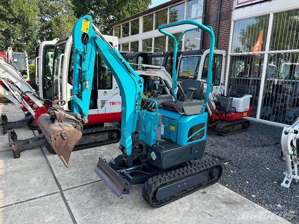 Takeuchi TB 210 Mini ekskavatori < 7 t