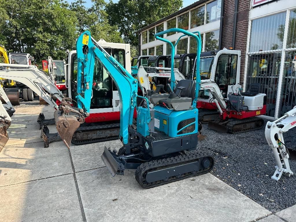 Takeuchi TB 210 Mini ekskavatori < 7 t