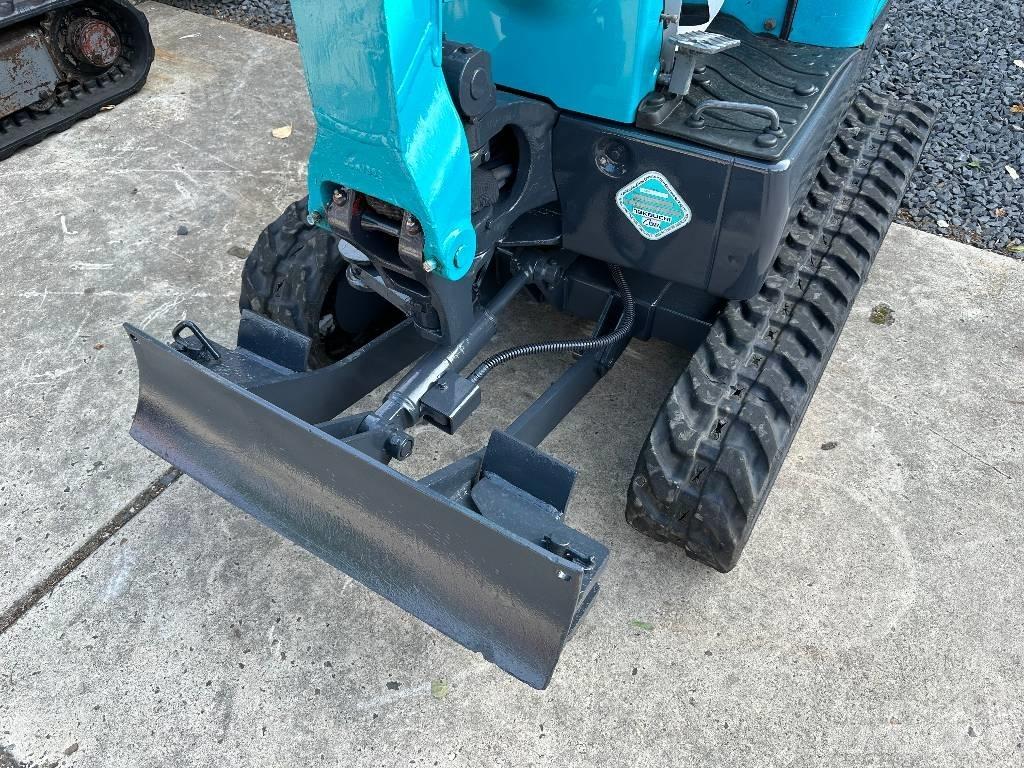Takeuchi TB 210 Mini ekskavatori < 7 t