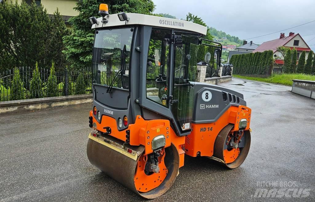 Hamm hd 14 vo Divvalču grunts veltņi