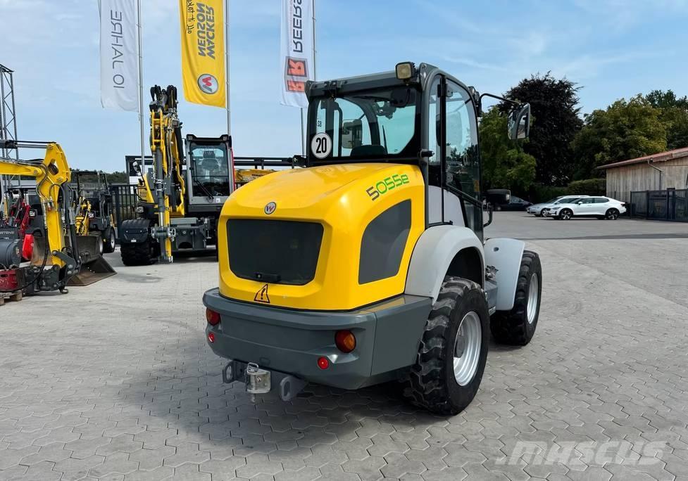 Kramer 5055e Iekrāvēji uz riteņiem
