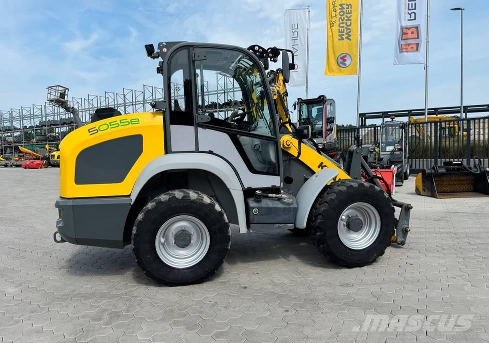 Kramer 5055e Iekrāvēji uz riteņiem