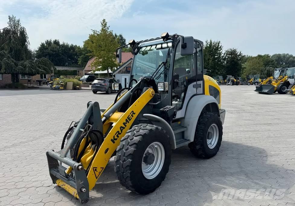 Kramer 5055e Iekrāvēji uz riteņiem