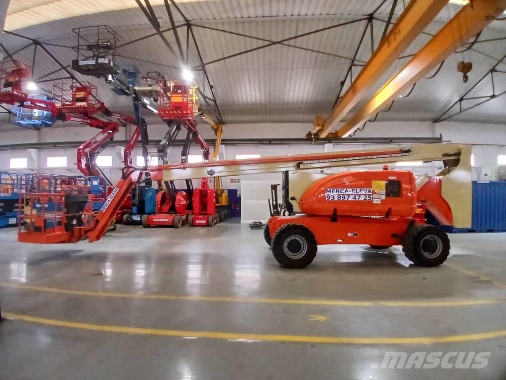 JLG 800 AJ Strēles pacēlāji