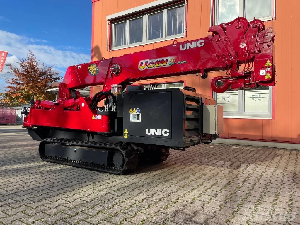 Unic URW-546 Kāpurķēžu ceļamkrāni