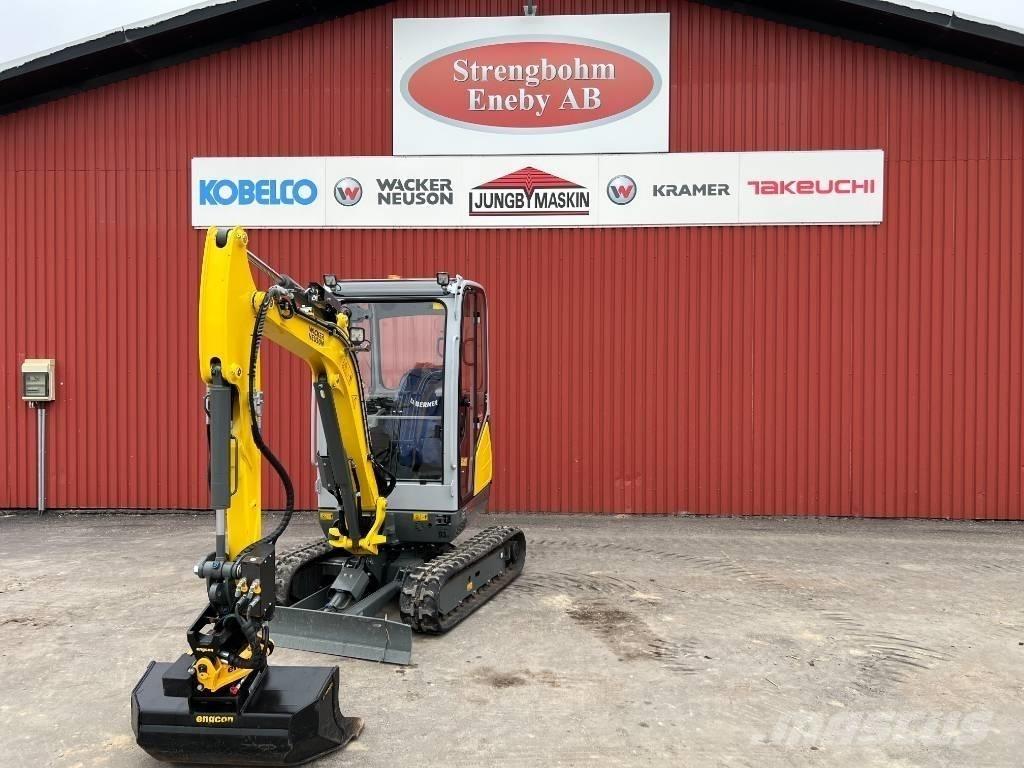 Wacker Neuson ET 20 Mini ekskavatori < 7 t
