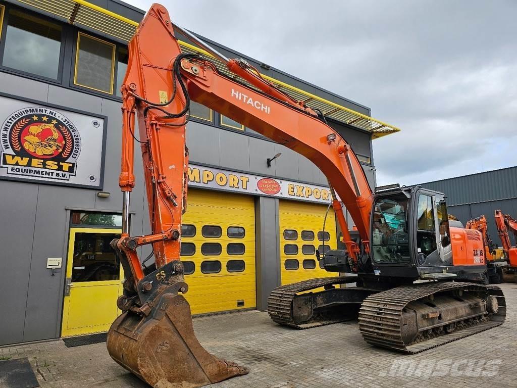 Hitachi ZX280LC-3 Īpašie ekskavatori