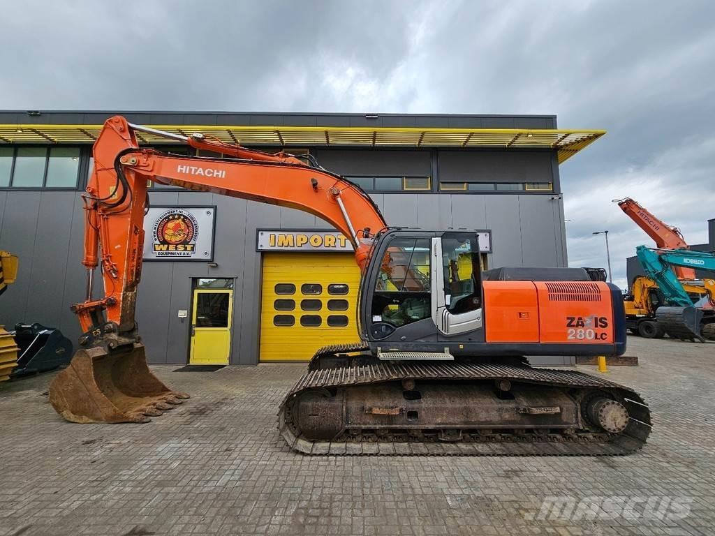 Hitachi ZX280LC-3 Īpašie ekskavatori