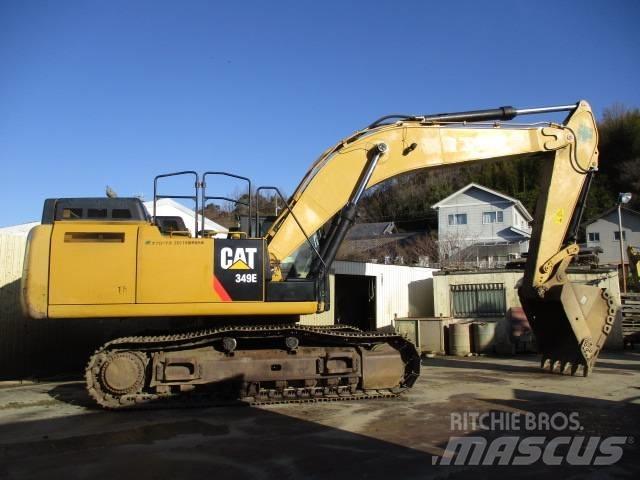 CAT 349 E Kāpurķēžu ekskavatori