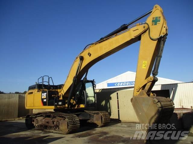 CAT 349 E Kāpurķēžu ekskavatori