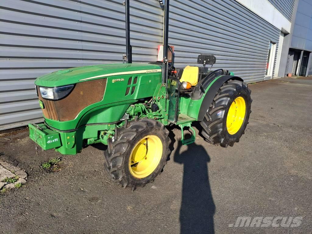 John Deere 5075GL Traktori