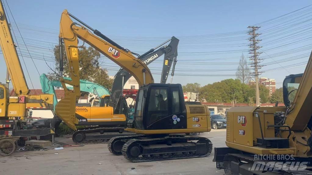 CAT 313 D Kāpurķēžu ekskavatori