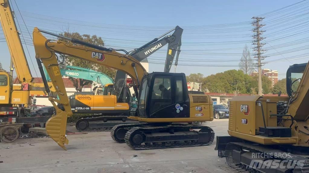 CAT 313 D Kāpurķēžu ekskavatori