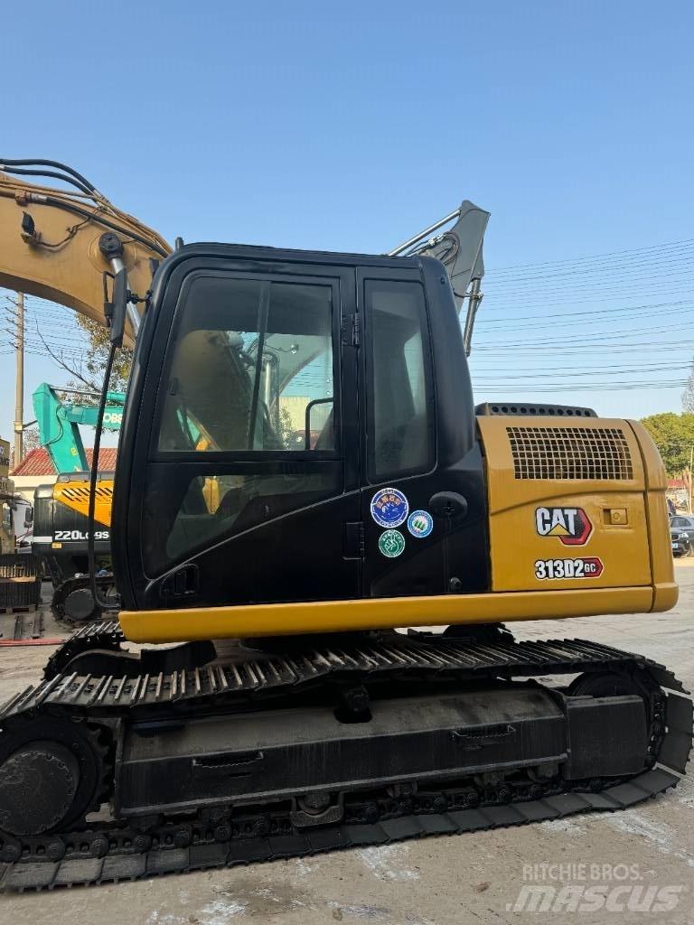 CAT 313 D Kāpurķēžu ekskavatori