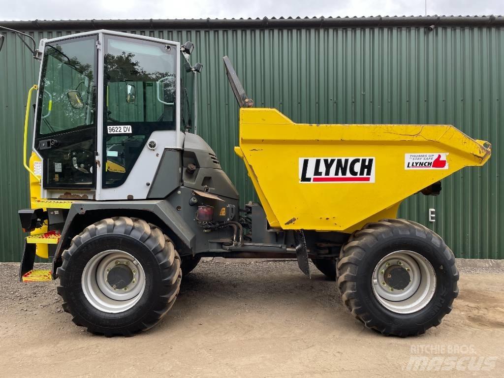 Wacker Neuson DV 90 Mini pašizgāzēji