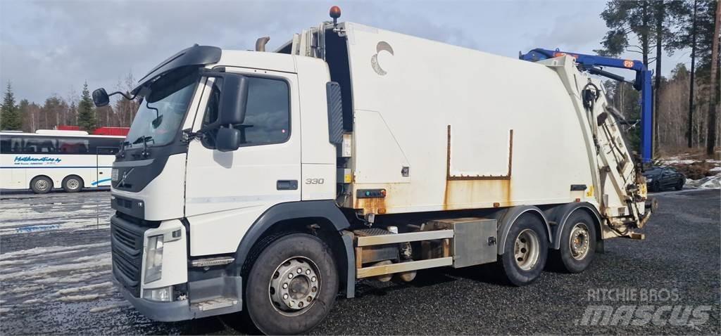 Volvo FM330 Atkritumu izvešanas transports