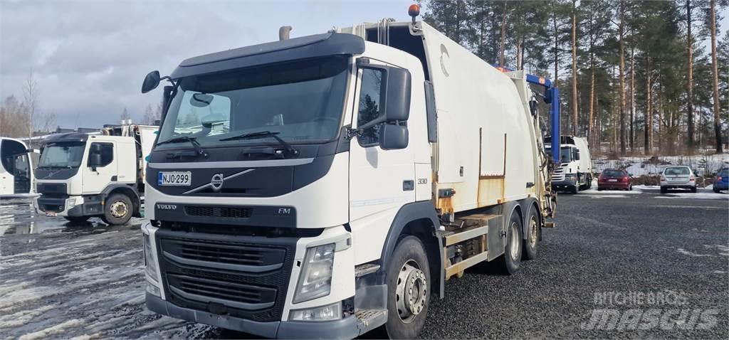 Volvo FM330 Atkritumu izvešanas transports