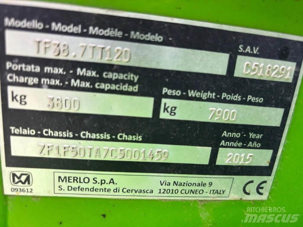 Merlo T38.7 TT120 Lauksaimniecības pacēlāji