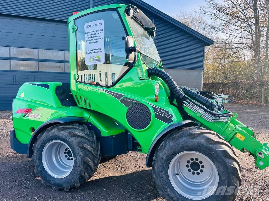 Avant 760 I Multifunkcionālie iekrāvēji