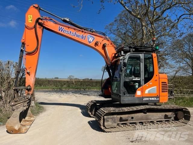 Doosan DX 140 LCR-5 Kāpurķēžu ekskavatori