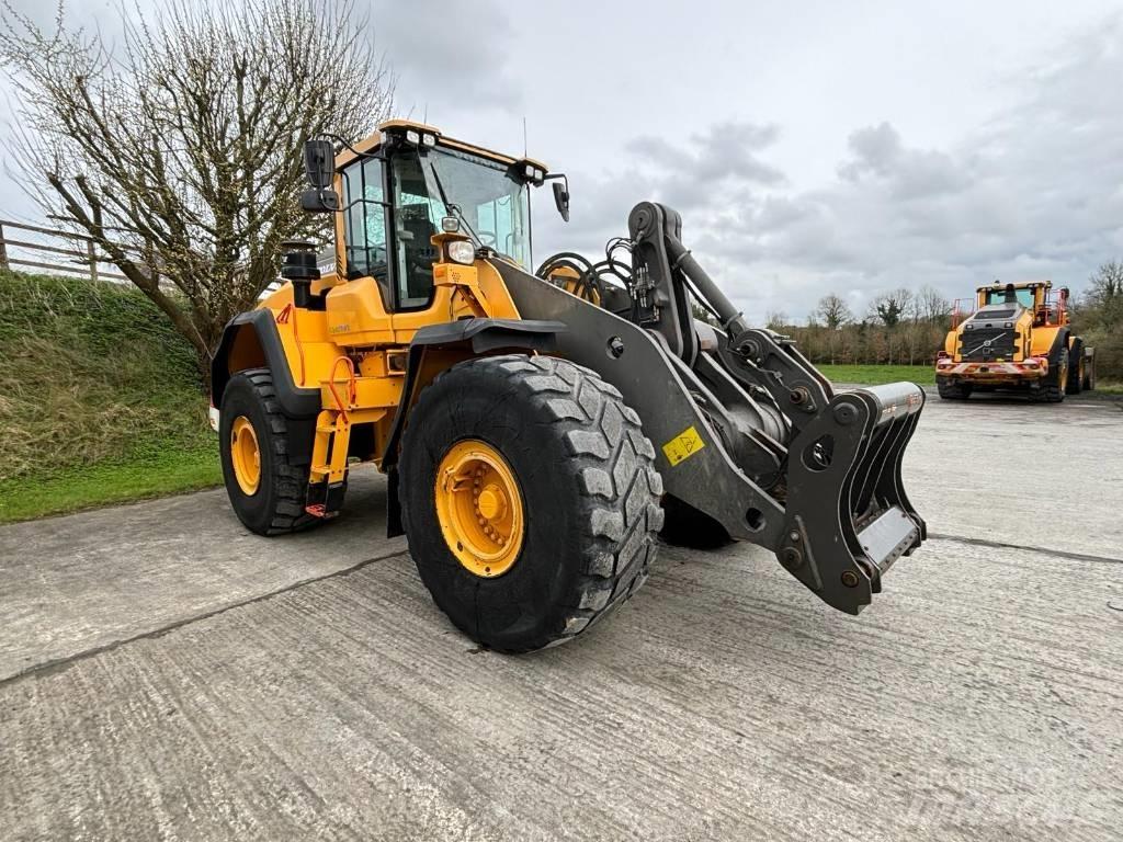 Volvo L 150 H Iekrāvēji uz riteņiem