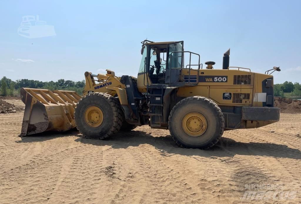 Komatsu WA 500-6 Iekrāvēji uz riteņiem
