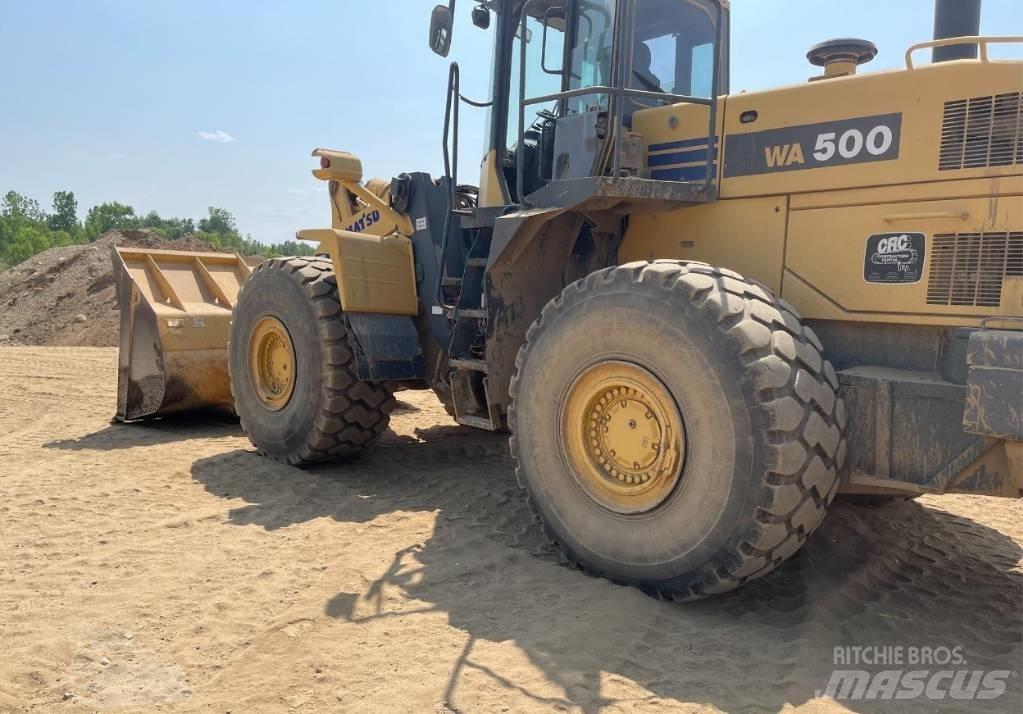 Komatsu WA 500-6 Iekrāvēji uz riteņiem