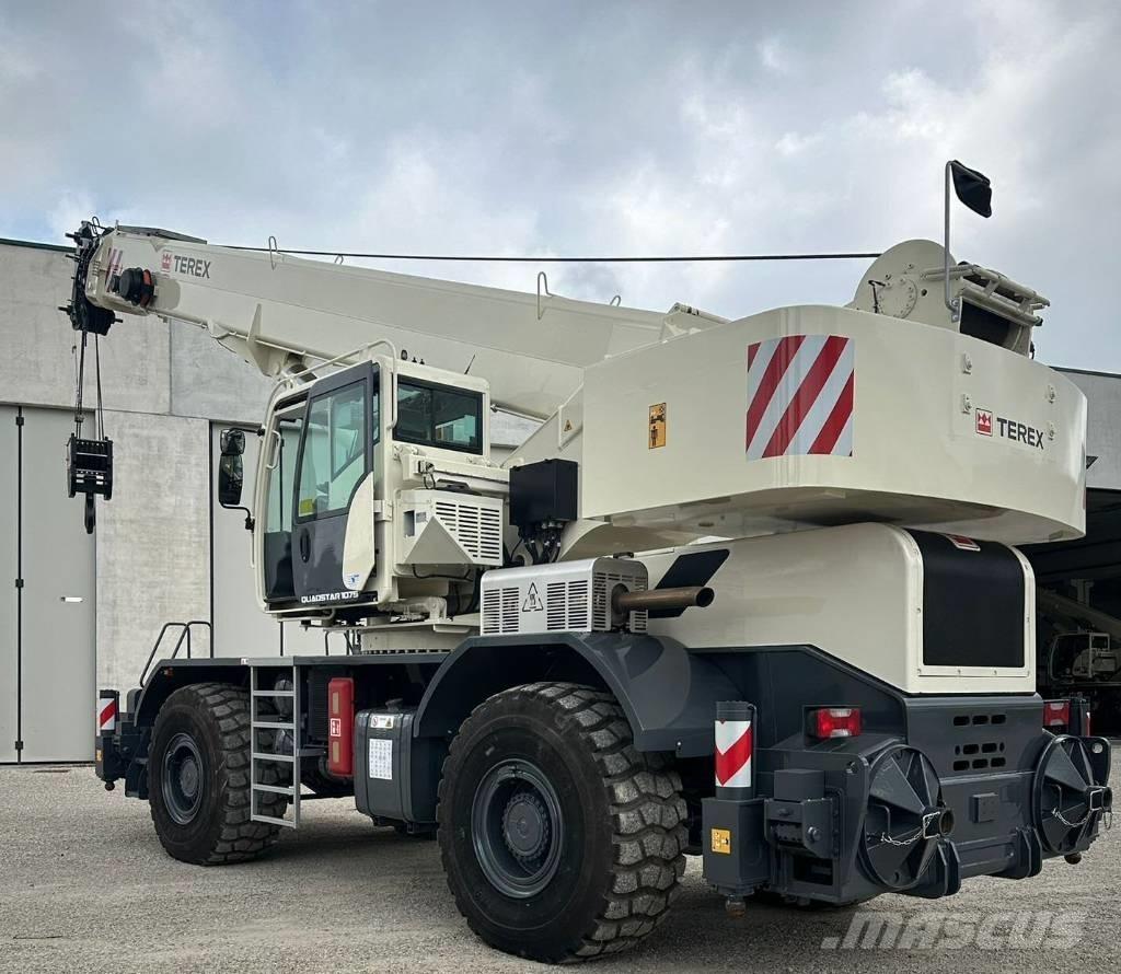 Terex Quadstar 1075 Celtņi nelīdzenām virsmām