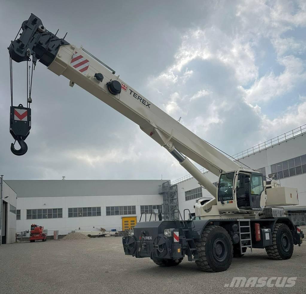 Terex Quadstar 1075 Celtņi nelīdzenām virsmām
