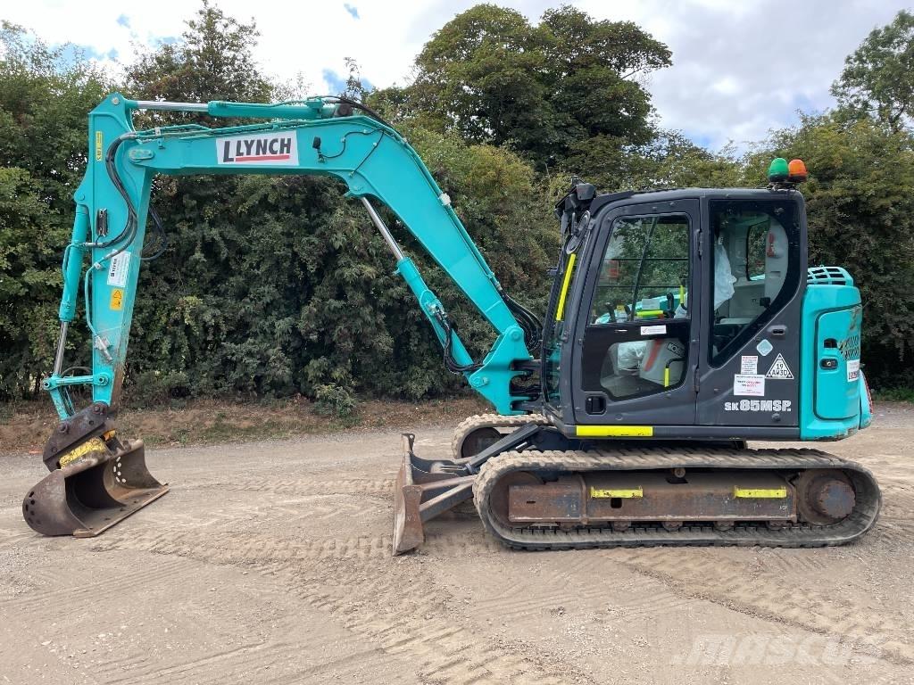 Kobelco SK 85 MSR Vidēja lieluma ekskavatori 7 t - 12 t