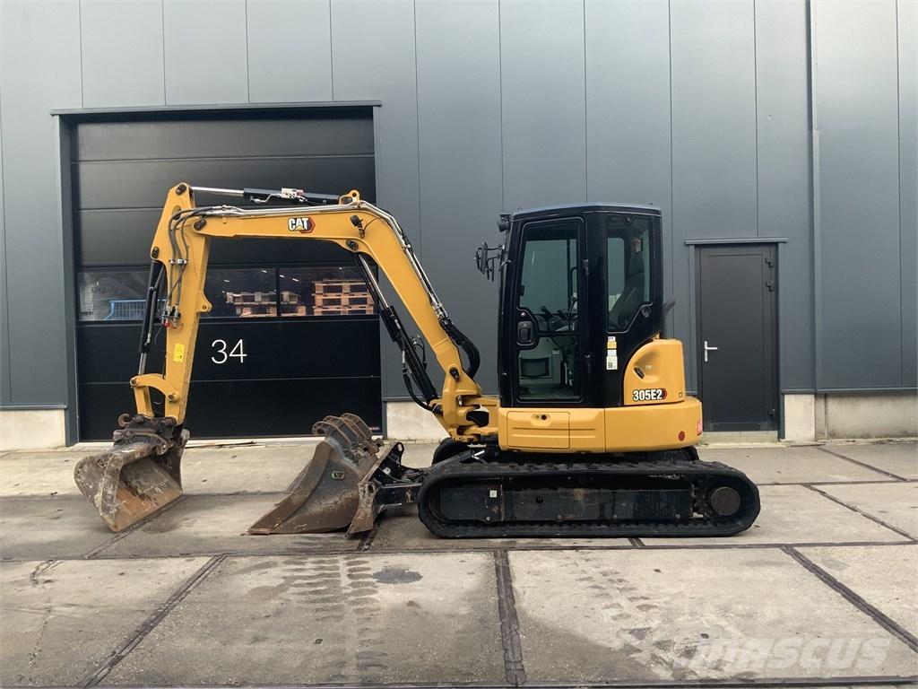 CAT 305 E CR Mini ekskavatori < 7 t
