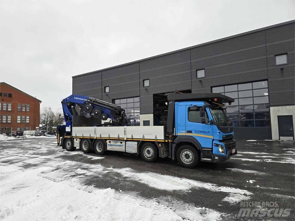 Volvo FMX 540 Smagās mašīnas ar celtni