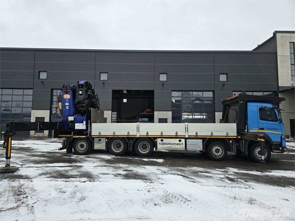 Volvo FMX 540 Smagās mašīnas ar celtni