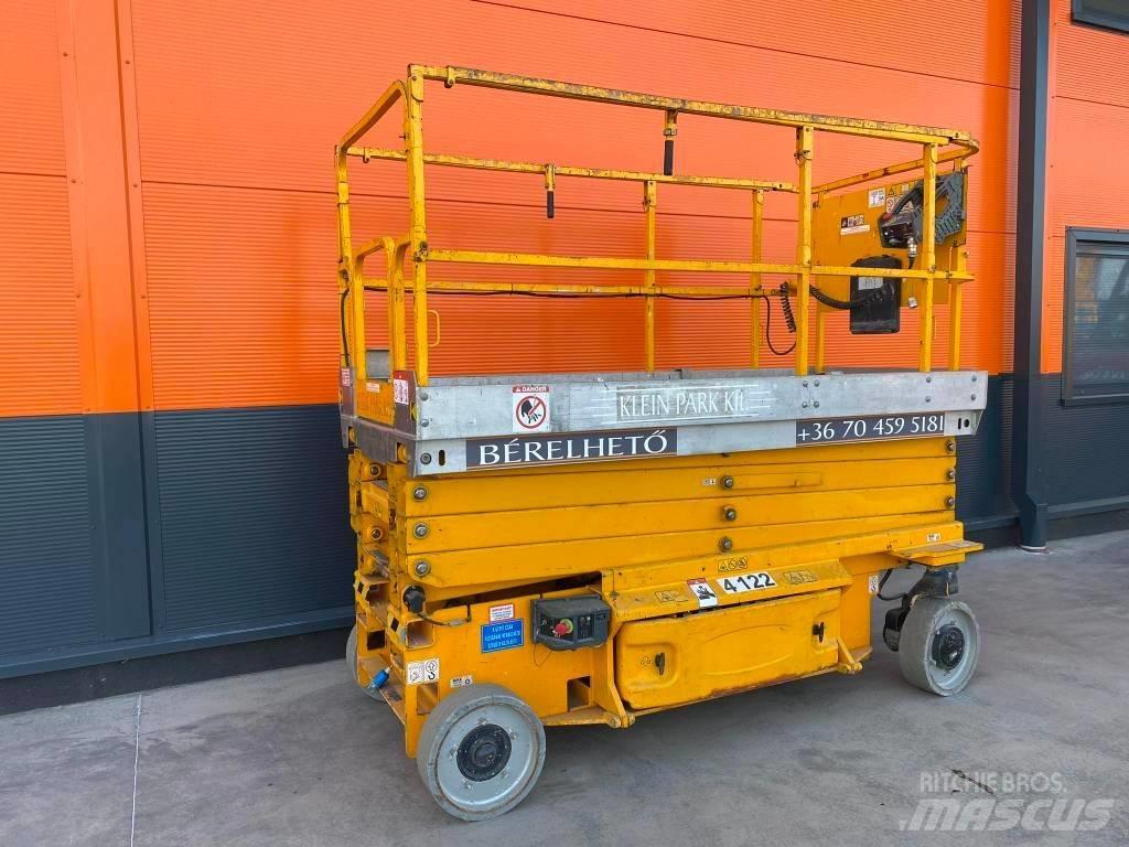 JLG 3246 ES Šķerveida pacēlāji