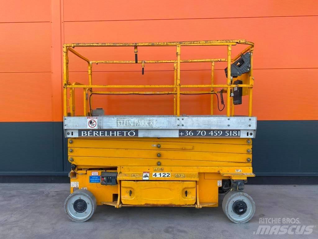 JLG 3246 ES Šķerveida pacēlāji