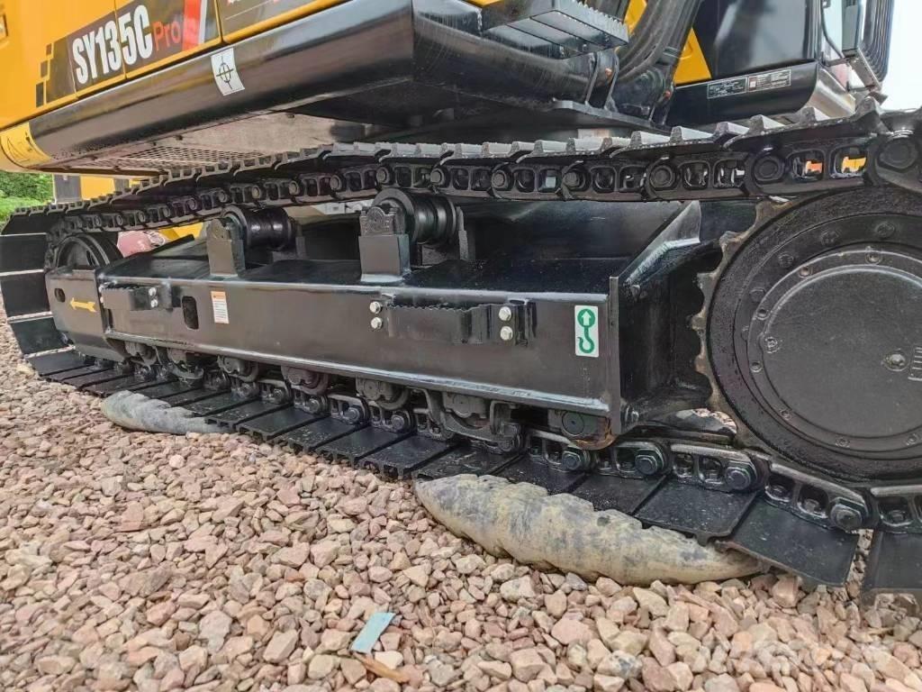 Sany SY 135 C Pro Kāpurķēžu ekskavatori