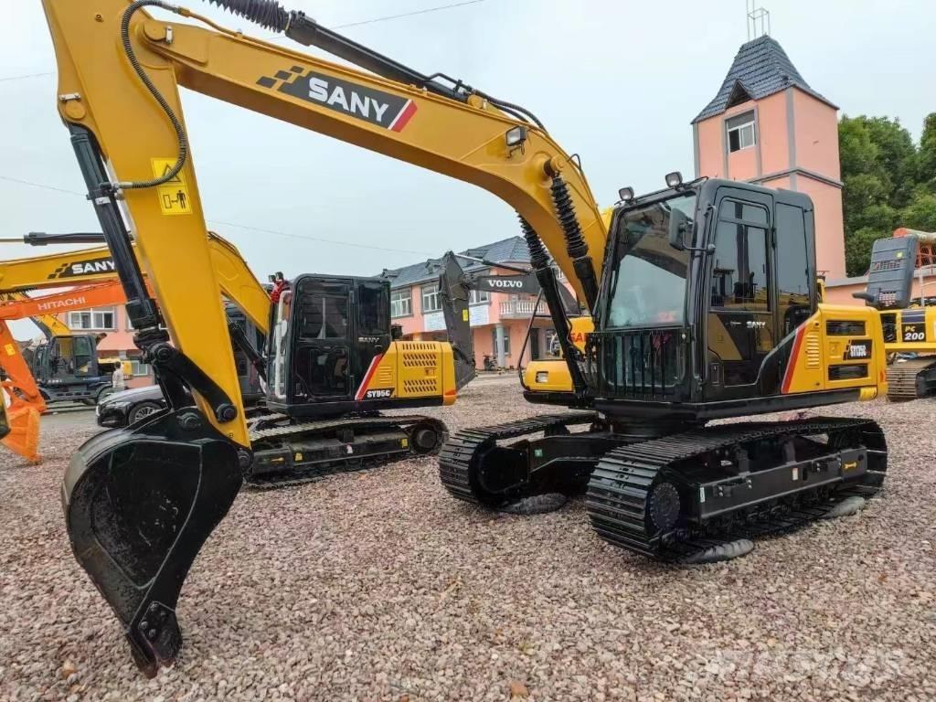 Sany SY 135 C Pro Kāpurķēžu ekskavatori