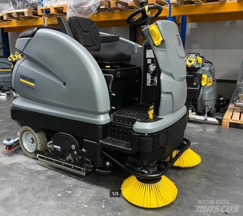 Kärcher B 250 R Skrubji žāvētāji