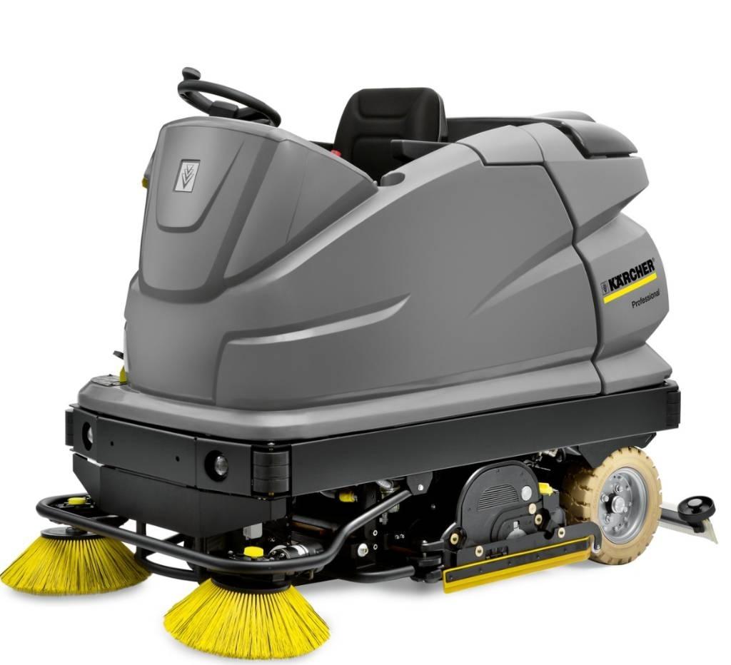 Kärcher B 250 R Skrubji žāvētāji