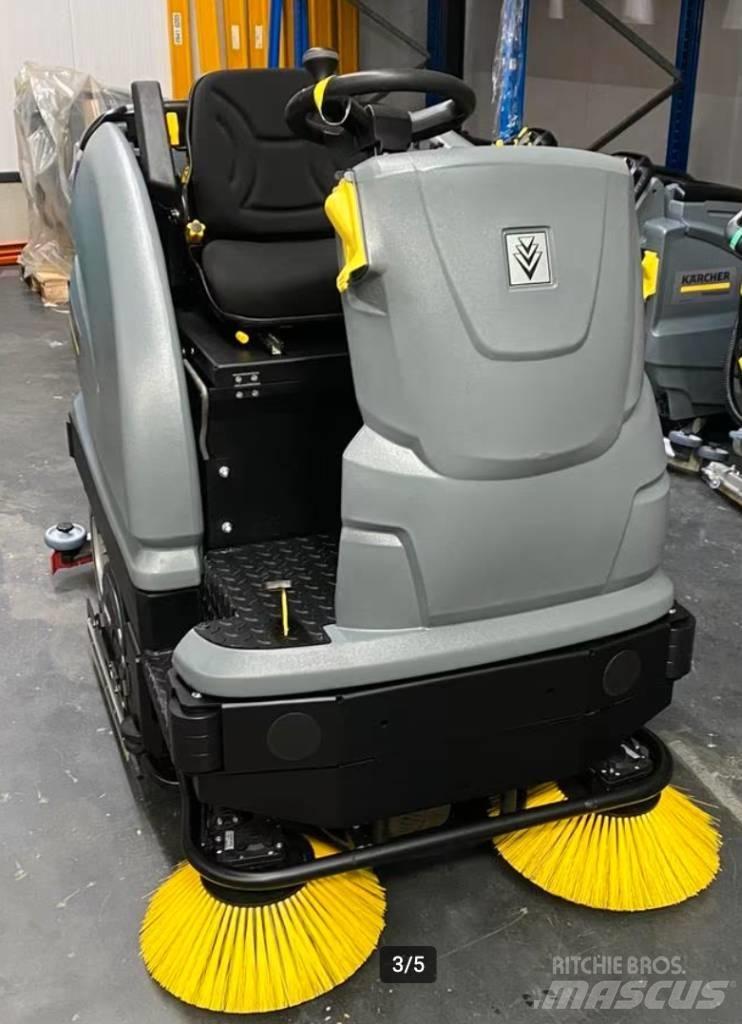 Kärcher B 250 R Skrubji žāvētāji