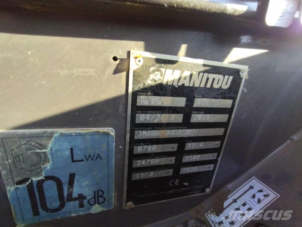 Manitou MT 1335 Teleskopiskie manipulatori